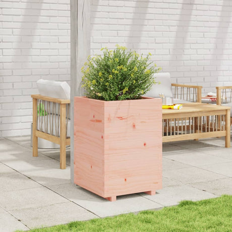 Vidaxl plantenbak 50x50x72,5 cm massief douglashout