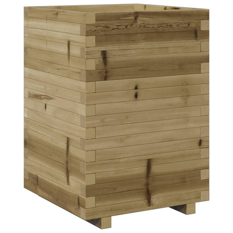 Vidaxl plantenbak 50x50x72,5 cm geïmpregneerd grenenhout