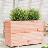 VidaXL Plantenbak 110x40x72,5 cm massief douglashout