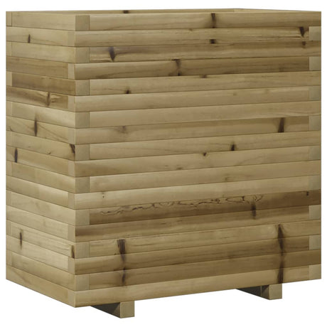 Vidaxl plantenbak 70x40x72 cm geïmpregneerd grenenhout