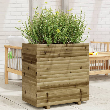 Vidaxl plantenbak 70x40x72 cm geïmpregneerd grenenhout