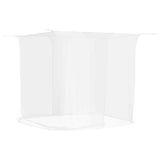 Vidaxl hangende klamboe 156 gaas 220x200x210 cm wit