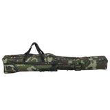 Vidaxl hengeltas 150 cm camouflage oxford stof groen