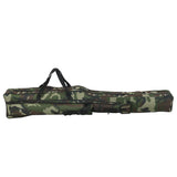 Vidaxl hengeltas 160 cm camouflage oxford stof groen