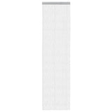 Vidaxl vliegengordijn kettingen 56x186 cm aluminium