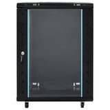 Vidaxl 15u netwerkkast met draaipoten 19 ip20 60x45x86 cm