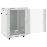 Vidaxl netwerkkast met draaiwieltjes 15u 19 ip20 60x45x86 cm