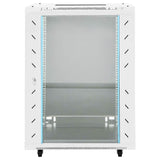 Vidaxl netwerkkast met draaiwieltjes 15u 19 ip20 60x45x86 cm