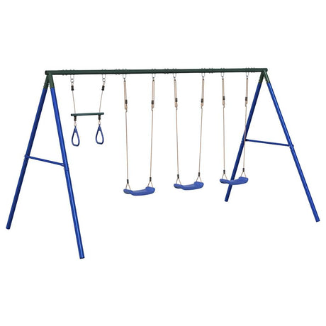 Vidaxl schommelset met schommels en trapeze