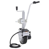 Vidaxl neuswiel gemotoriseerd 12 v 350 w aluminium