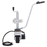 Vidaxl neuswiel gemotoriseerd 12 v 350 w aluminium