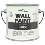 Vidaxl muurverf bruin 2,5 l wandprint