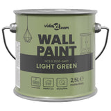Vidaxl muurverf groen 2,5 l wandprint