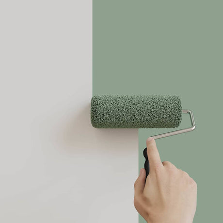 Vidaxl muurverf groen 2,5 l wandprint