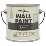 Vidaxl muurverf bruin 2,5 l wandprint