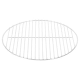 Vidaxl barbecuerooster rond ø40 cm 304 roestvrij staal