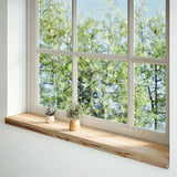 Vidaxl vensterbanken 2 st onbehandeld 160x20x2 cm massief eikenhout