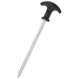 Vidaxl tentharingen 24 st ø7 mm 17 cm gegalvaniseerd staal