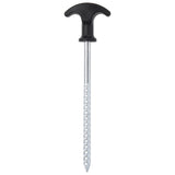 Vidaxl tentharingen 24 st ø7 mm 17 cm gegalvaniseerd staal