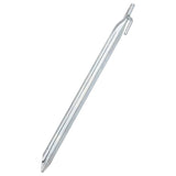 Vidaxl tentharingen 24 st v-vormig ø20 mm 29,5 cm gegalvaniseerd staal