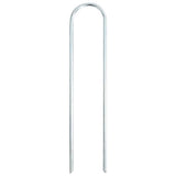 Vidaxl grondharingen 25 st u-vormig 20x3,5 cm gegalvaniseerd staal