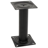 Vidaxl bootstoelpoot 33 cm staal zwart
