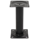 Vidaxl bootstoelpoot 33 cm staal zwart
