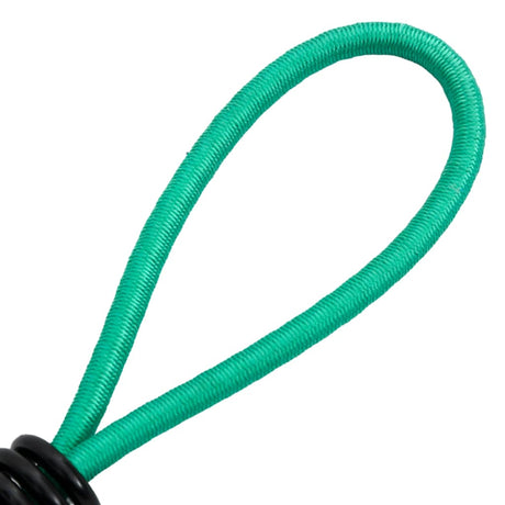 Vidaxl spanelastieken met haken 20 st 15 cm