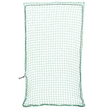 Vidaxl aanhangwagennet elastisch touw 3,5x2 m polypropeen groen