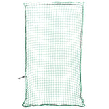 Vidaxl aanhangwagennet elastisch touw 5x3 m polypropeen groen