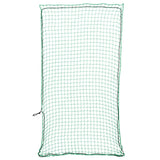 Vidaxl aanhangwagennet elastisch touw 7x3,5 m polypropeen groen