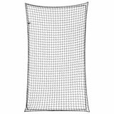 Vidaxl aanhangwagennet elastisch touw 2,1x1,25 m polypropeen zwart