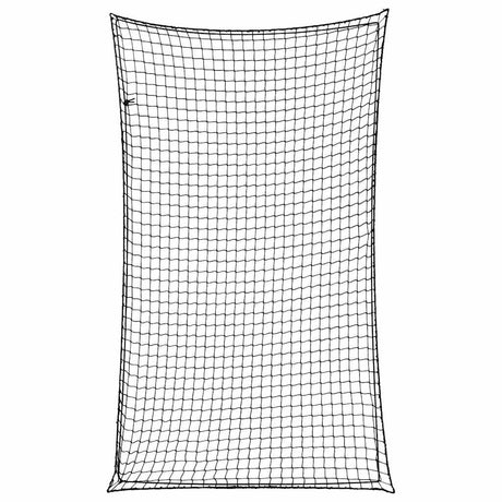 Vidaxl aanhangwagennet elastisch touw 2,1x1,25 m polypropeen zwart
