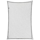Vidaxl aanhangwagennet elastisch touw 2,2x1,5 m polypropeen zwart