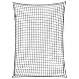 Vidaxl aanhangwagennet elastisch touw 3,5x2,5 m polypropeen zwart
