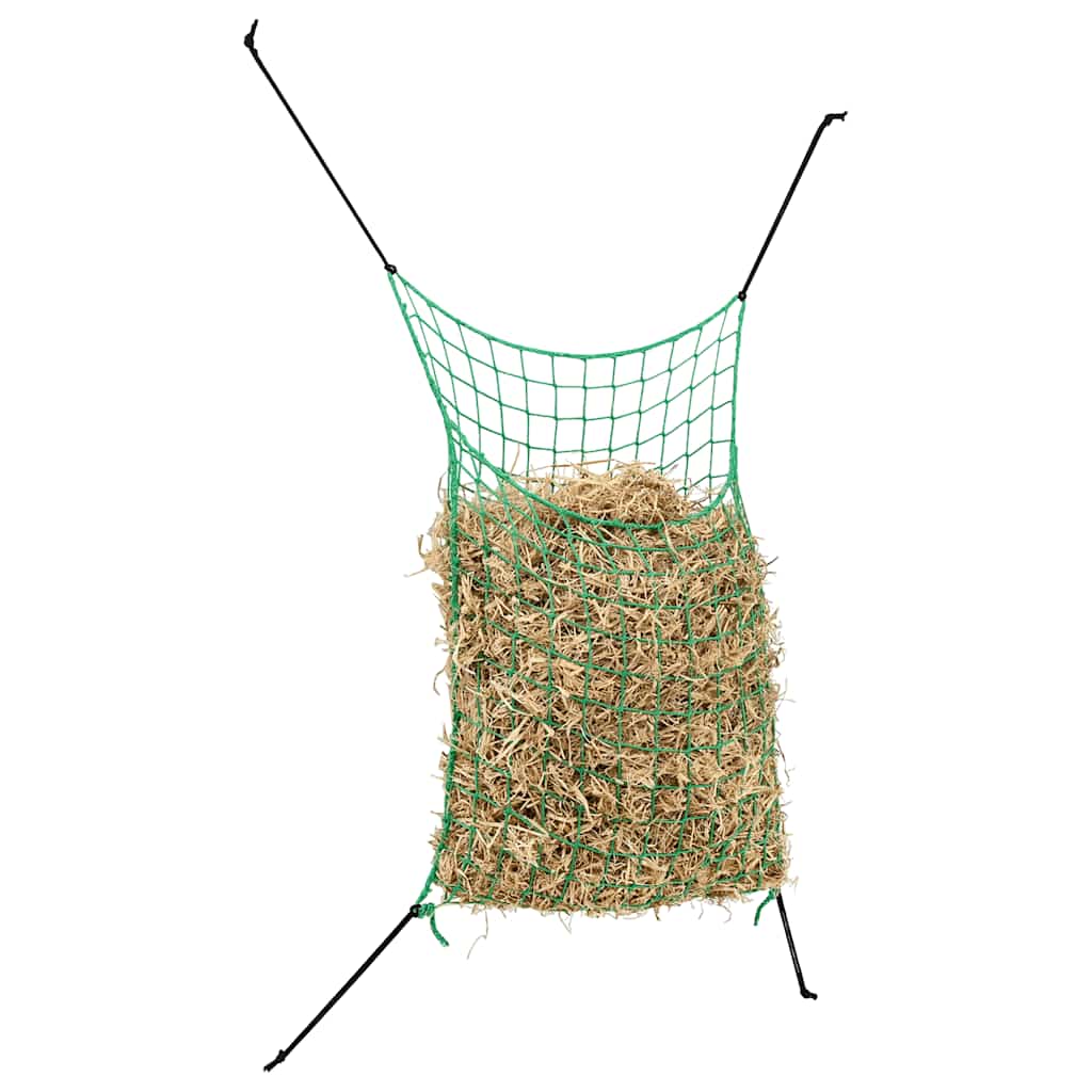 Vidaxl hooinetten 2 st 200x120 cm rechthoekig polypropeen groen