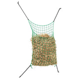 Vidaxl hooinetten 2 st 200x120 cm rechthoekig polypropeen groen