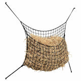 Vidaxl hooinetten 2 st 90x60 cm rechthoekig polypropeen zwart