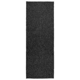 Vidaxl vloerkleed zizur binnen en buiten 80x200 cm jute look antraciet