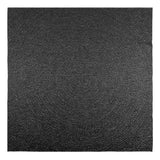 Vidaxl vloerkleed zizur binnen en buiten 200x200cm jute look antraciet