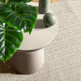 Vidaxl vloerkleed zizur room binnen en buiten 80x200 cm jute look