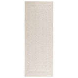 Vidaxl vloerkleed zizur room binnen en buiten 80x200 cm jute look