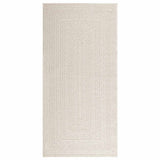 Vidaxl vloerkleed zizur room binnen en buiten 100x200 cm jute look
