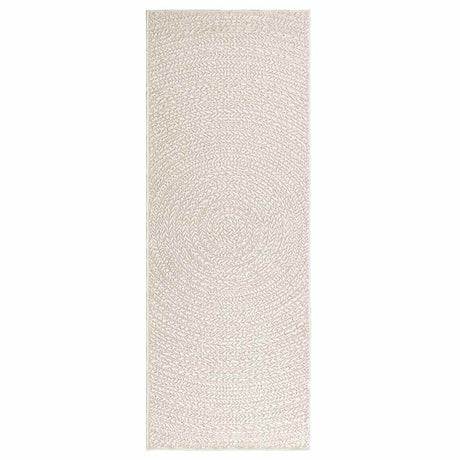 Vidaxl vloerkleed zizur room binnen en buiten 80x200 cm jute look
