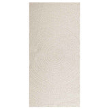 Vidaxl vloerkleed zizur room binnen en buiten 100x200 cm jute look