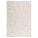 Vidaxl vloerkleed zizur room binnen en buiten 120x170 cm jute look