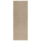 Vidaxl vloerkleed zizur beige binnen en buiten 80x200 cm jute look