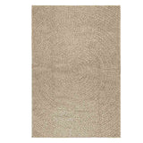 Vidaxl vloerkleed zizur beige binnen en buiten 120x170 cm jute look