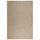 Vidaxl vloerkleed zizur beige binnen en buiten 240x340 cm jute look