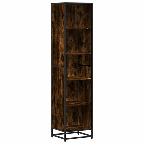 Vidaxl boekenkast 40x35x170,5 cm bewerkt hout gerookt eikenkleurig
